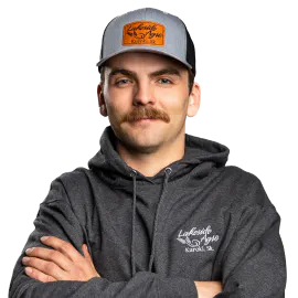 Photo of Jay Bindig with his arms crossed