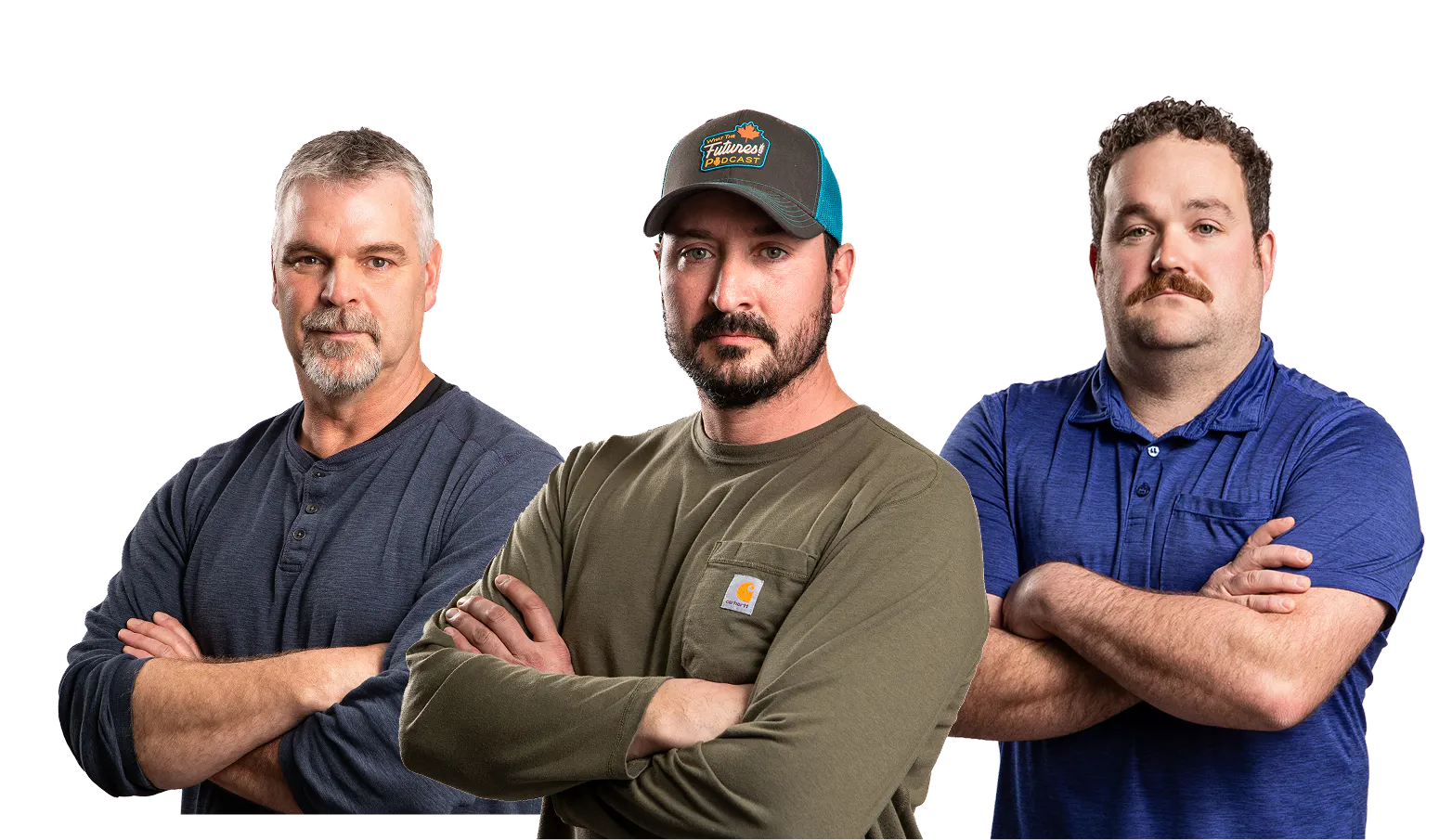 Three Battle of the Bushels competitor photos