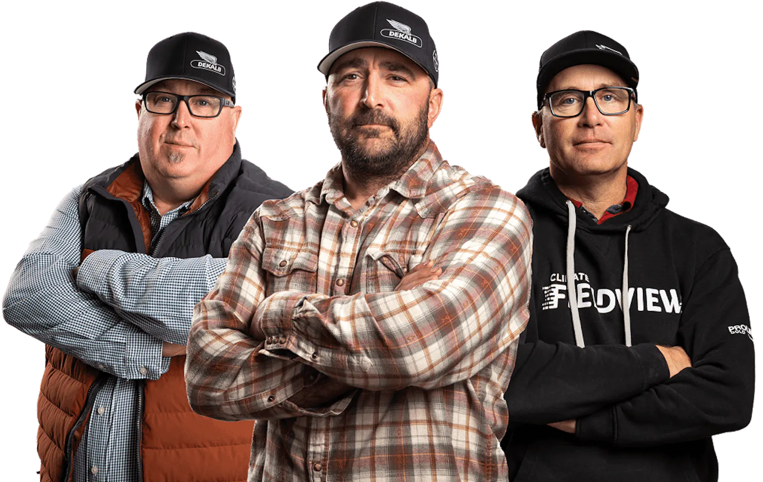 Three Battle of the Bushels competitor photos