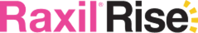 Raxil Rise logo