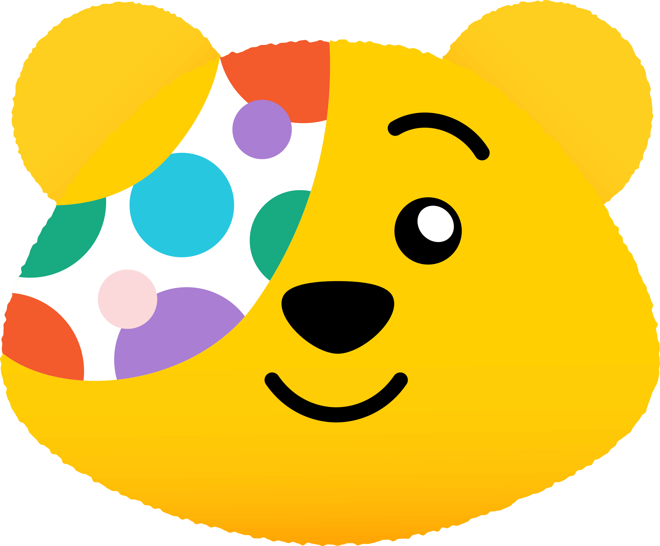 Pudsey icon.