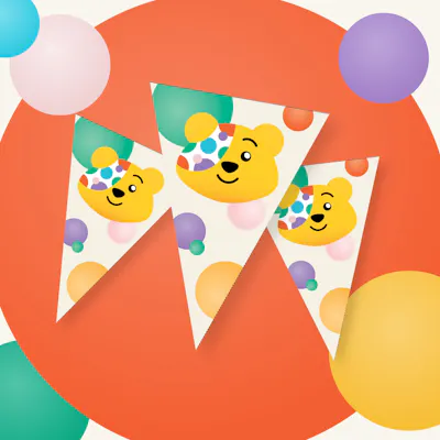Pudsey Bunting thumbnail.
