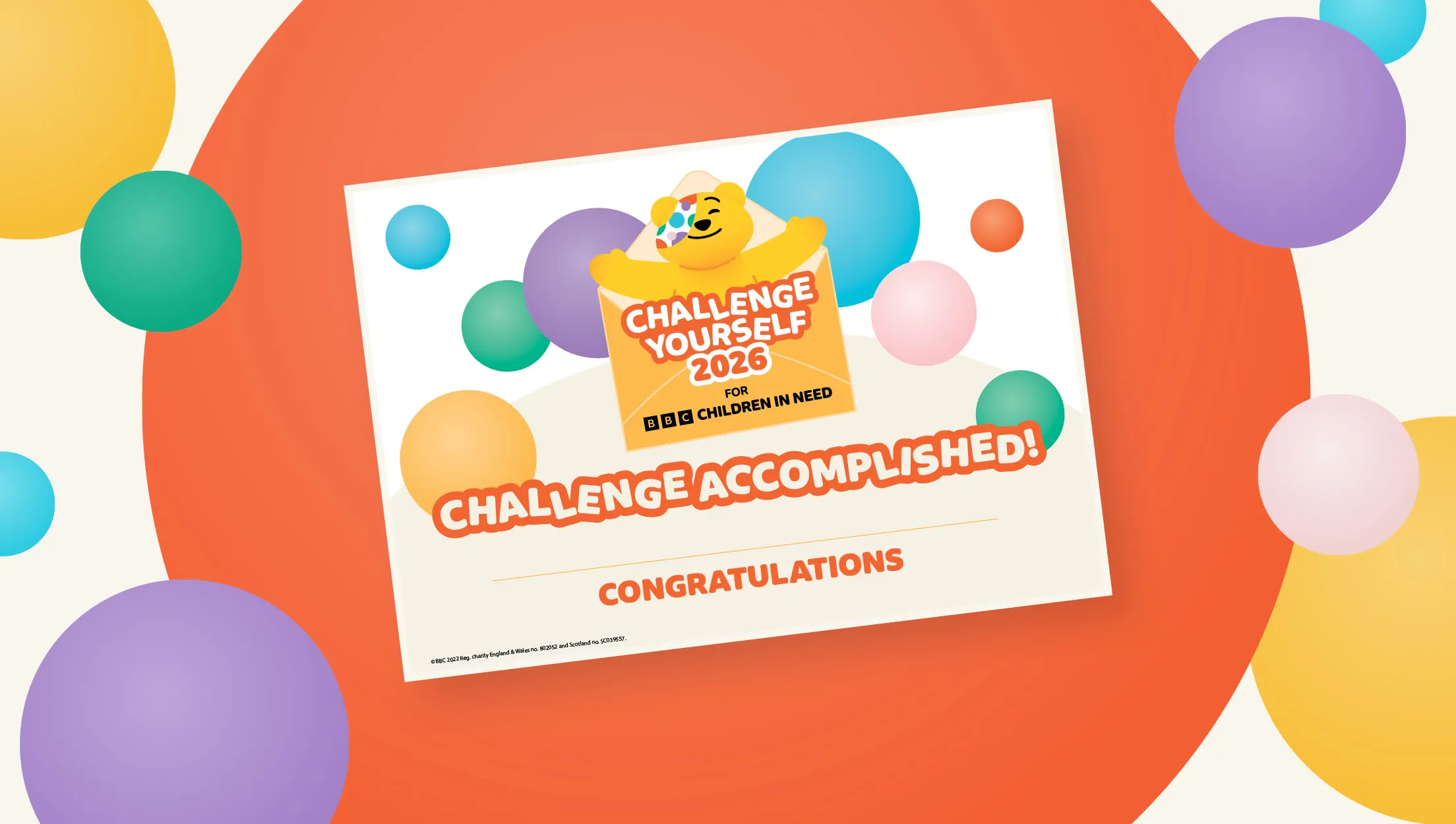 Challenge certificate.