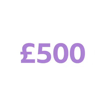 £500.