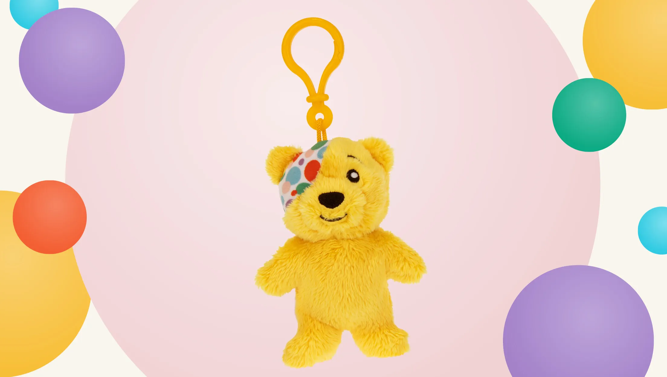 Pudsey keyring.