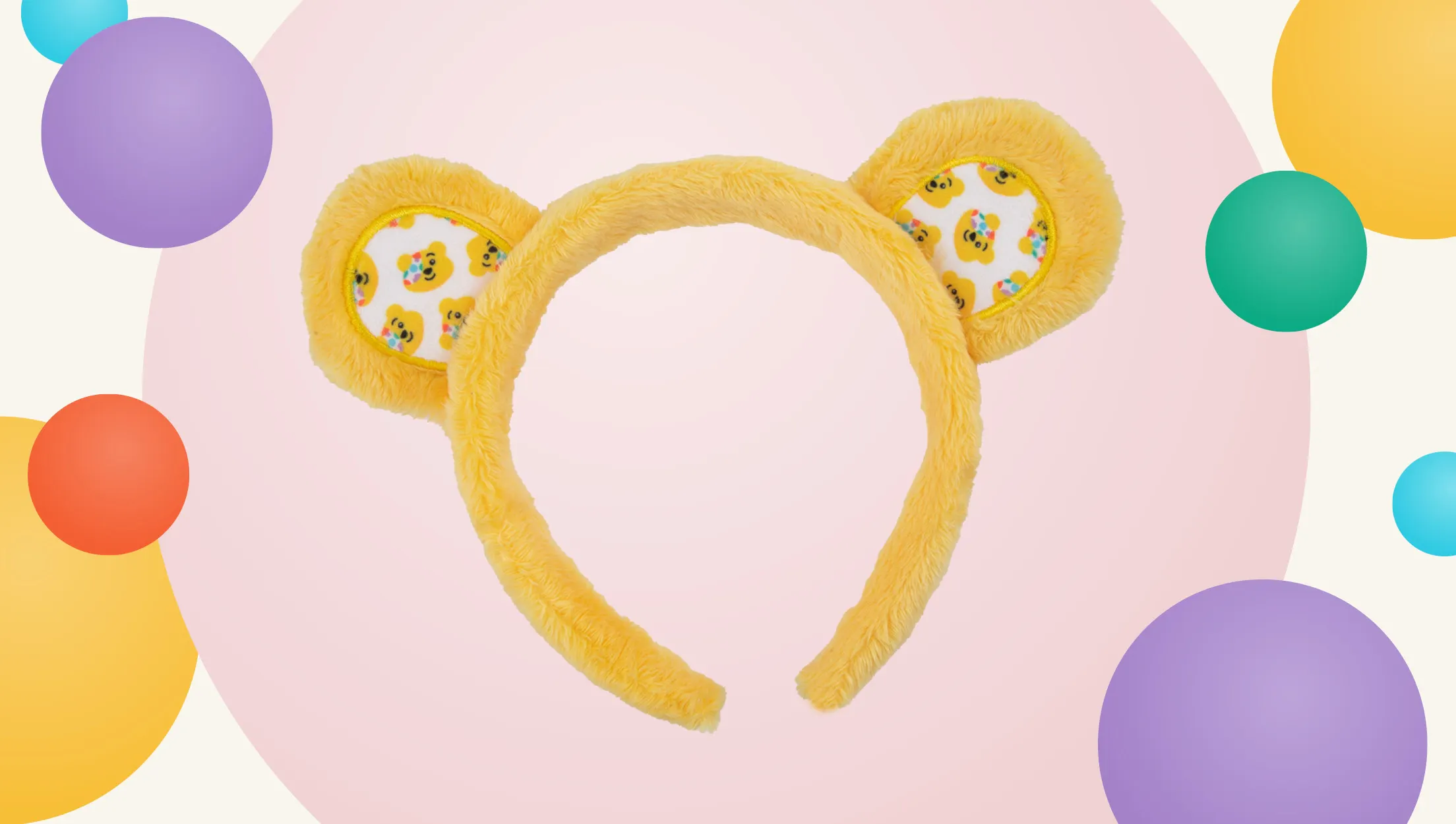 Pudsey ears headband. 