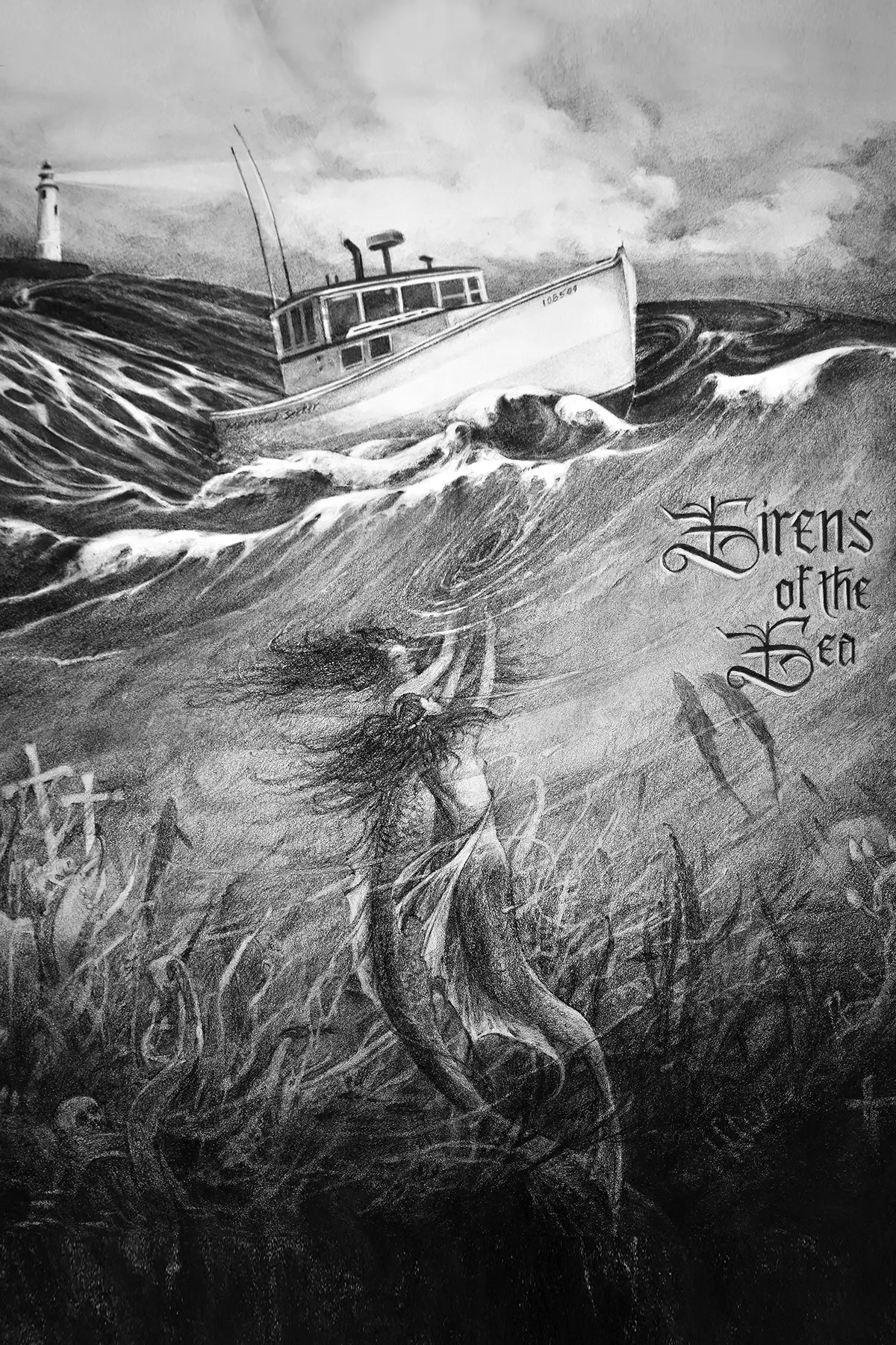 Sirens of the Sea, front