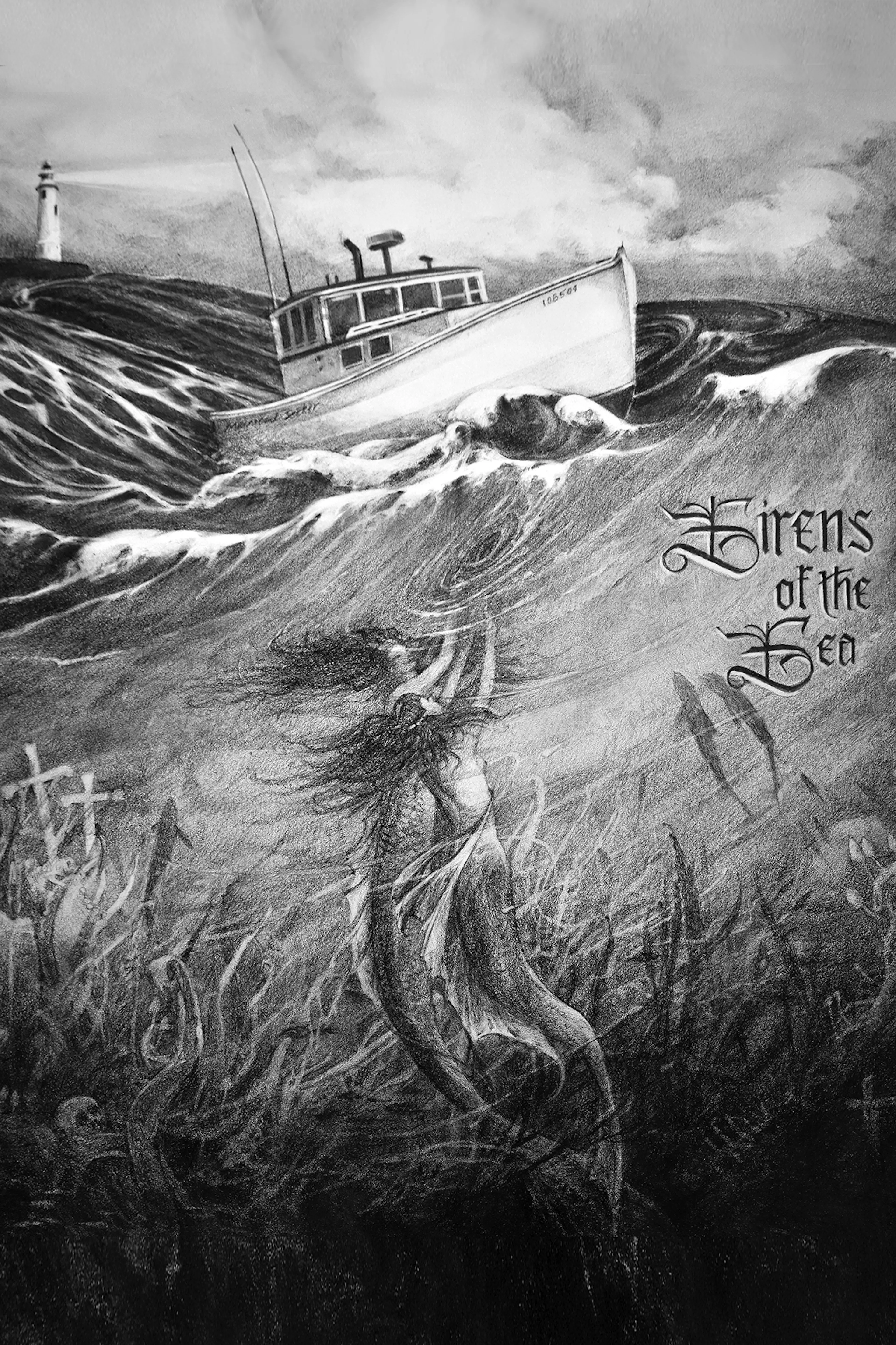 Sirens of the Sea, front