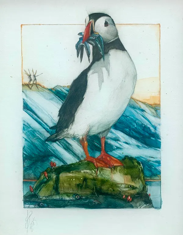 Puffin Perch