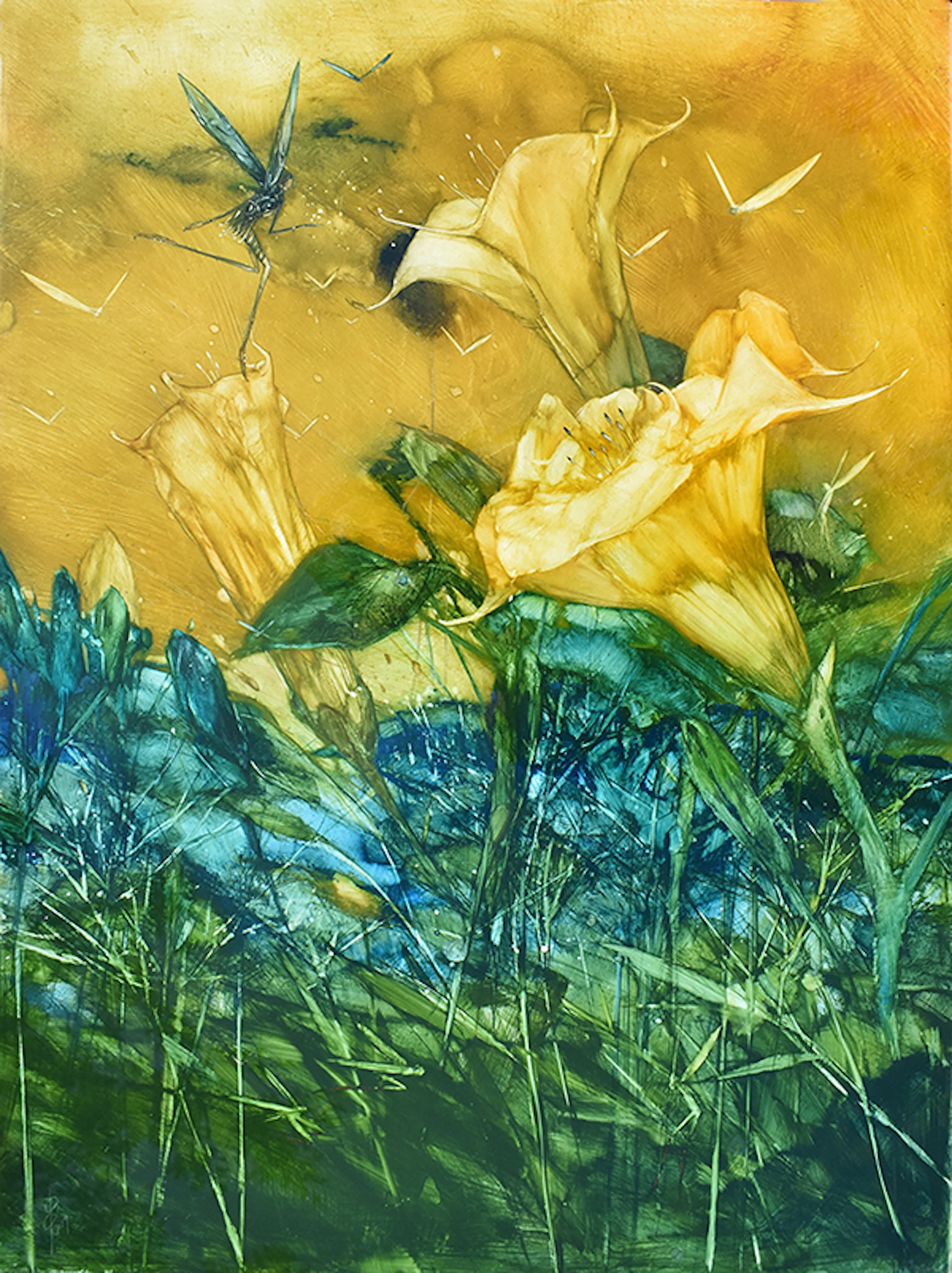 Angels' Trumpets