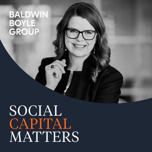Social capital matters with Kylie Taylor