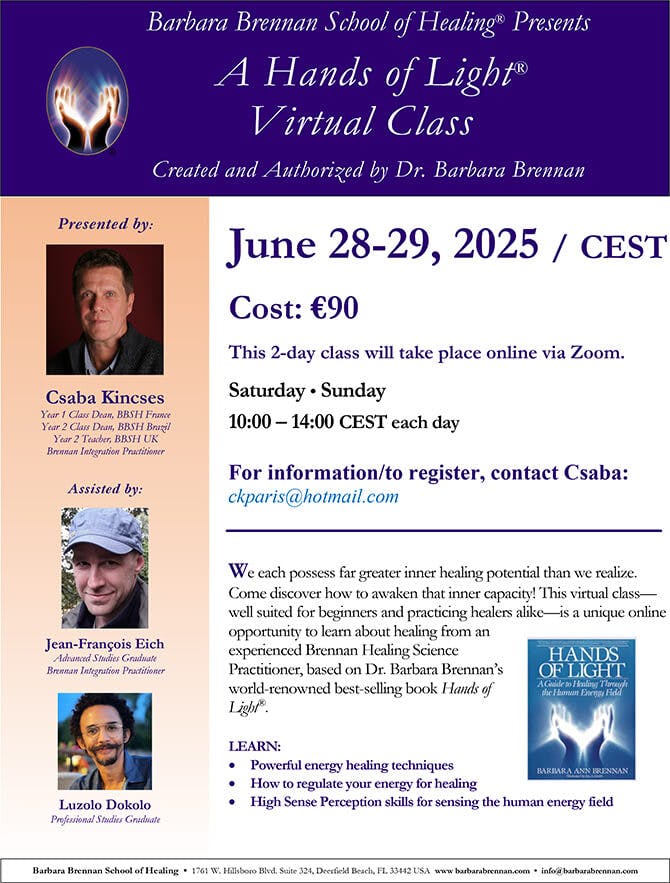 Flyer for HOL Virtual Class, June 28-29, 2025