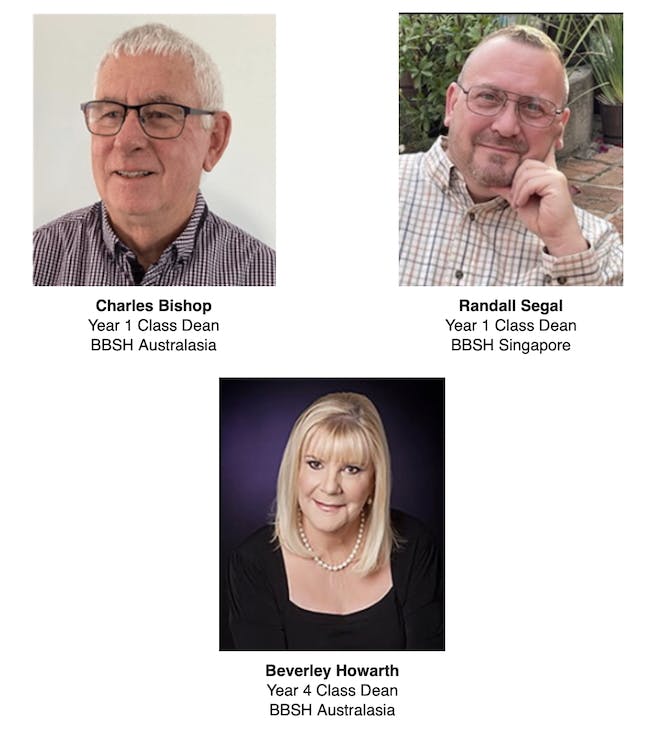 BBSH Australasia Class Deans 2026