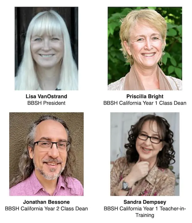 BBSH California Faculty (Partial List)