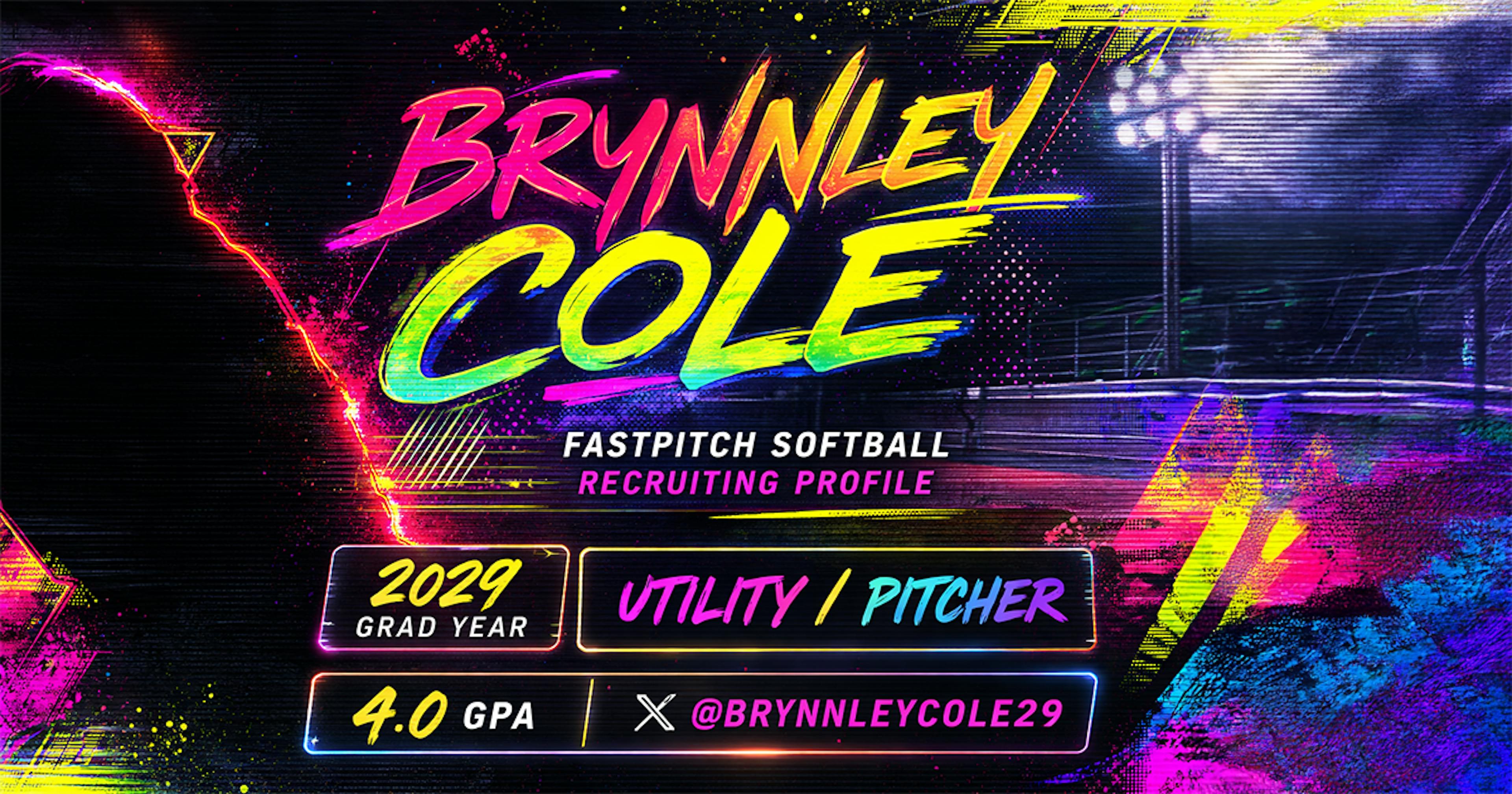 Brynnley Cole Recruiting Profile