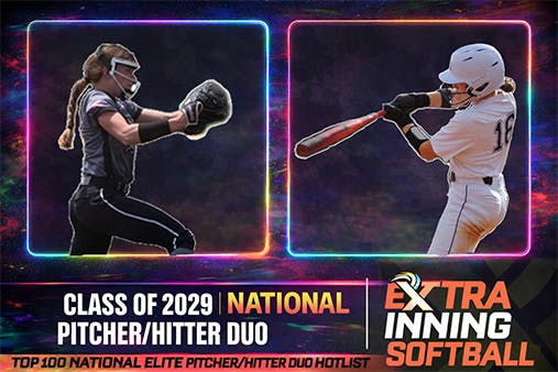National top 100 Pitcher Hitter duo