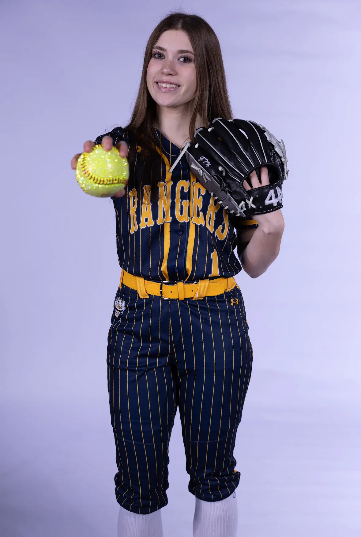 Brynnley in HS Uniform