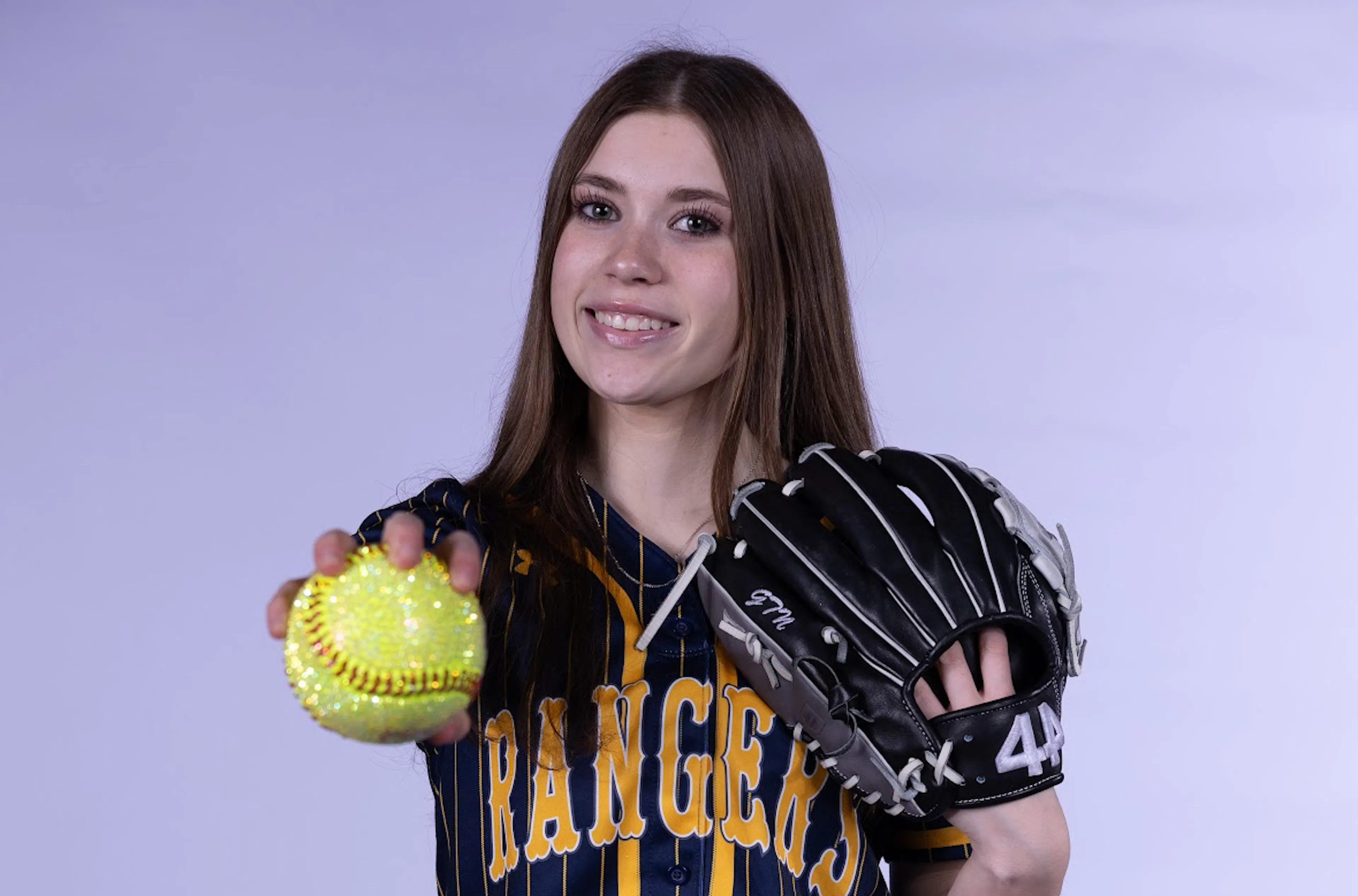 Brynnley in HS Uniform