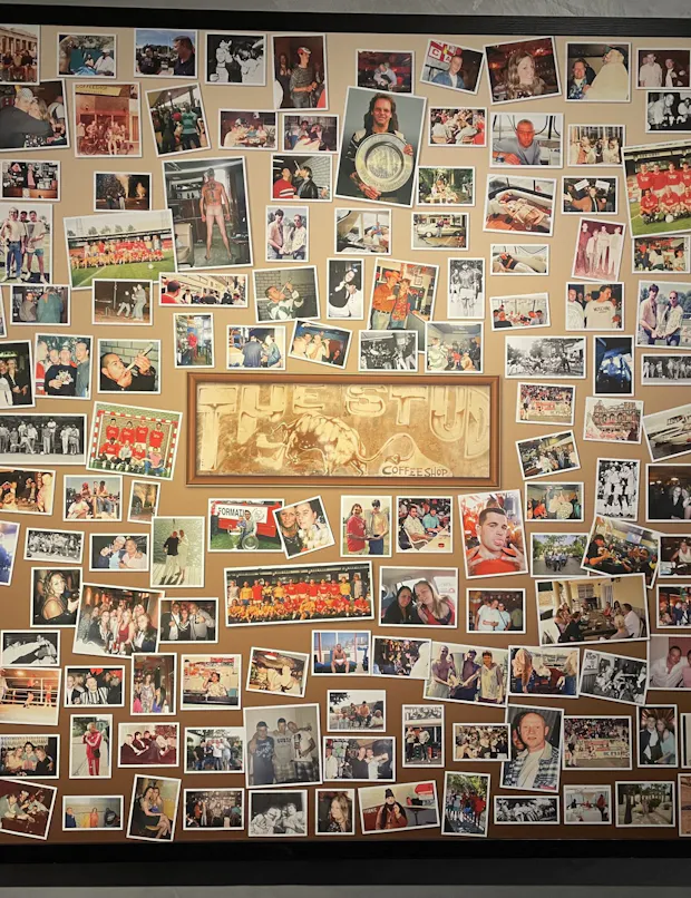 Coffeeshop The Stud binnen