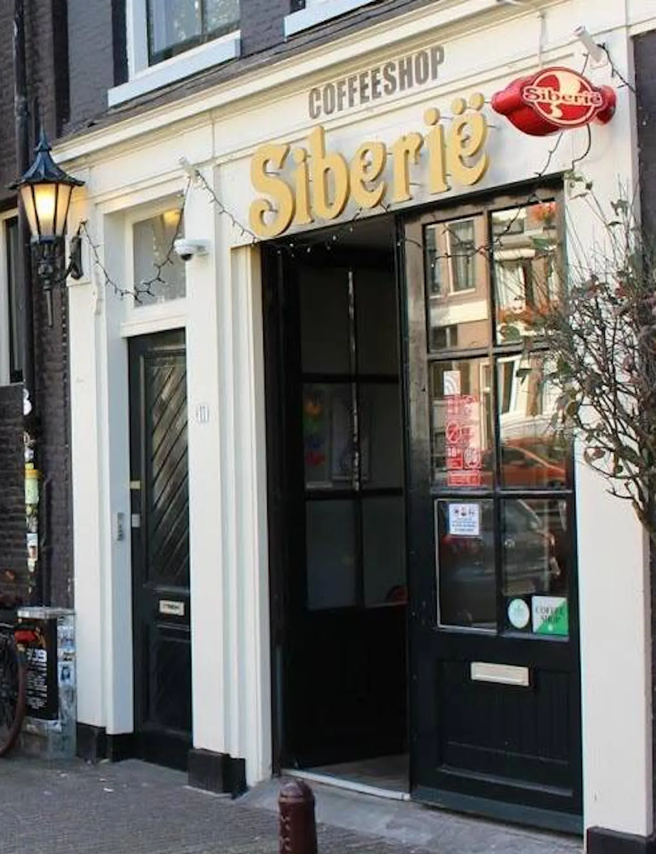 Coffeeshop Siberie buiten