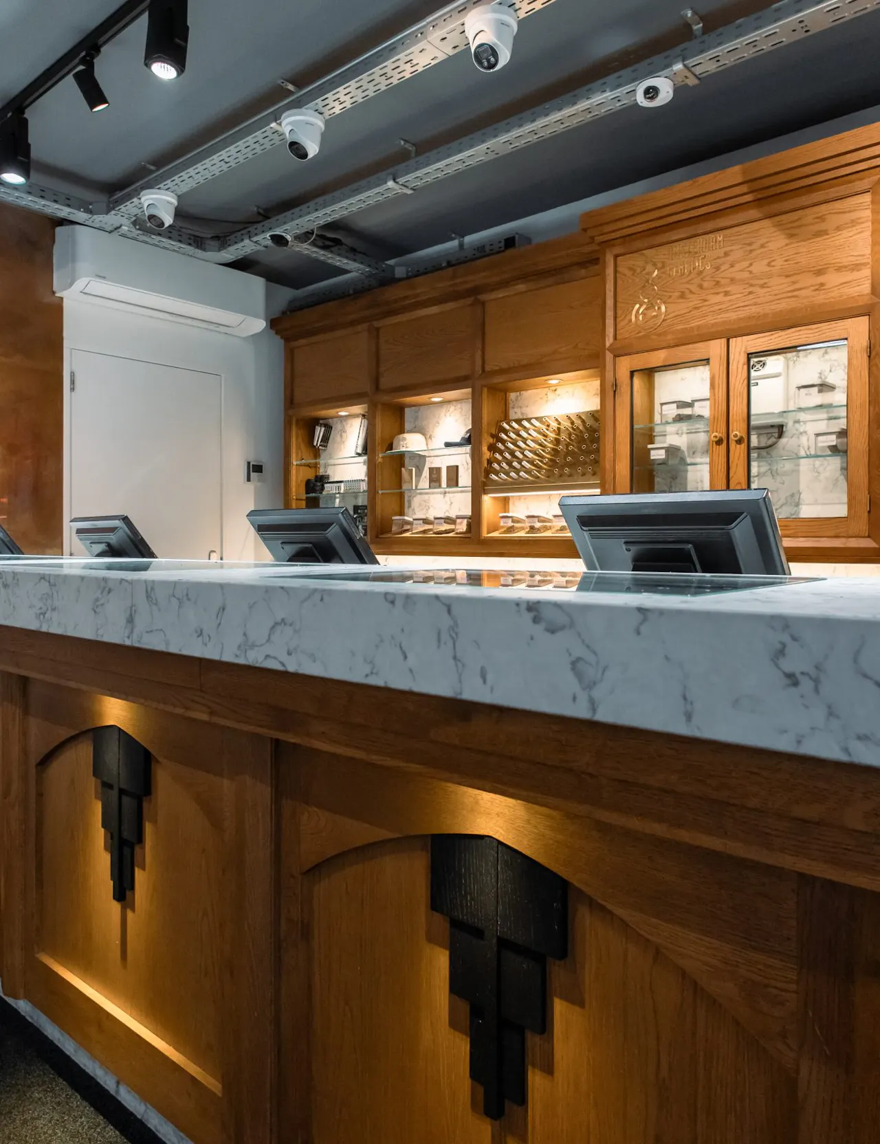 Coffeeshop DNA binnen