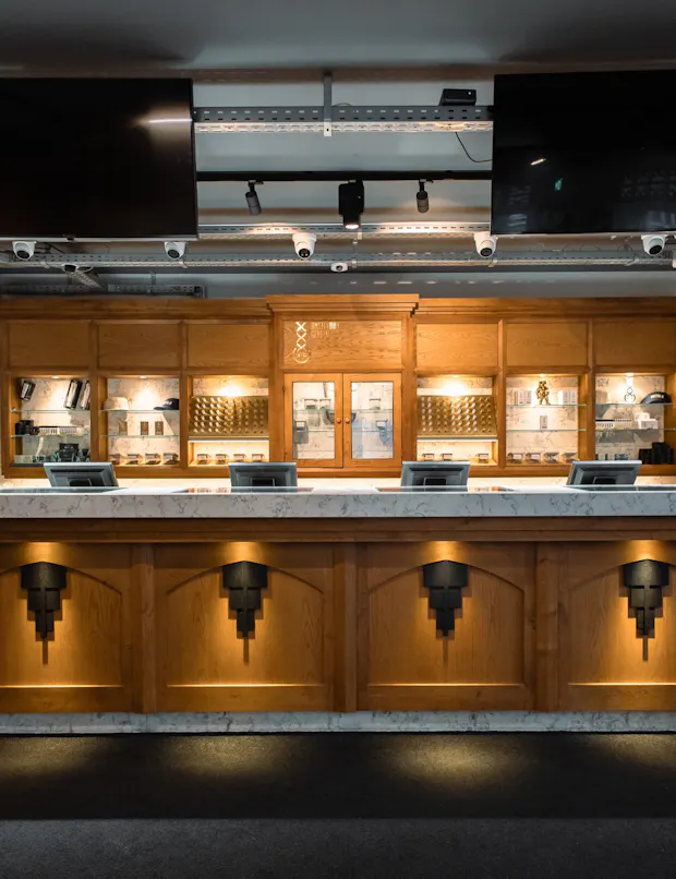 Coffeeshop DNA binnen