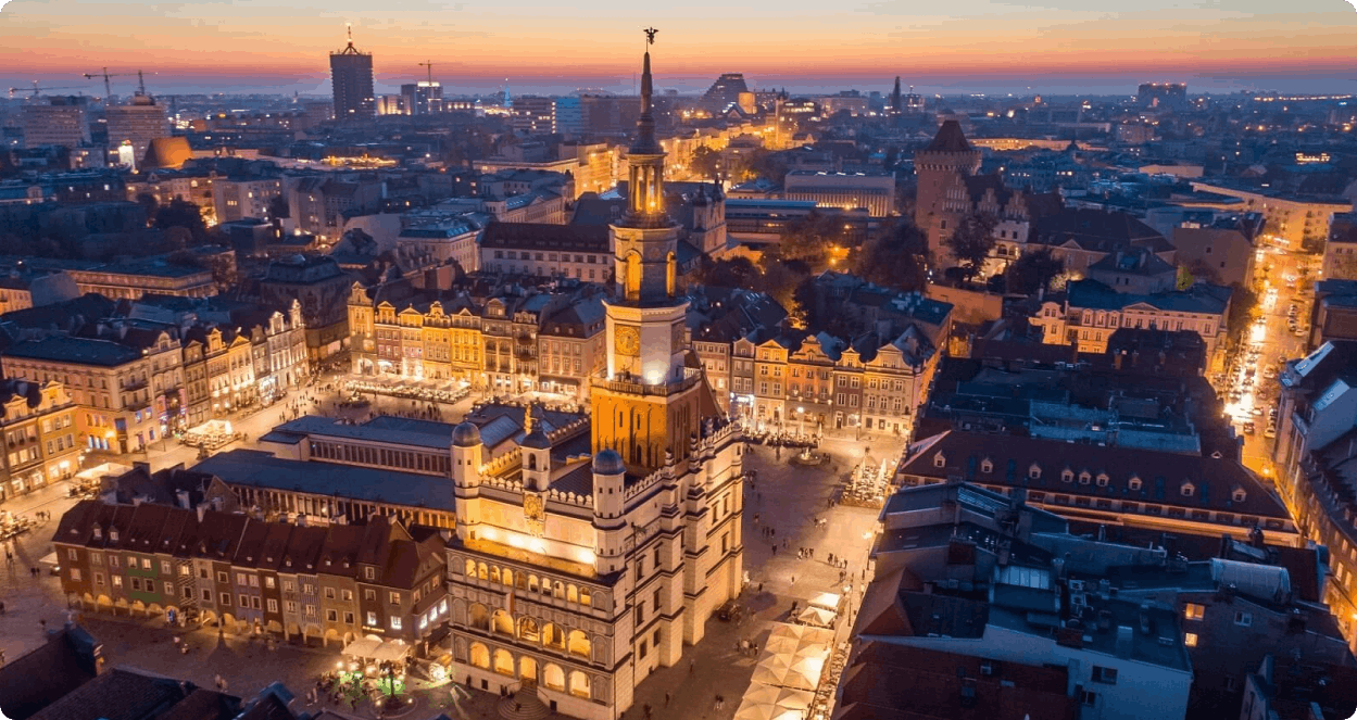 BCF Poznan, Poland
