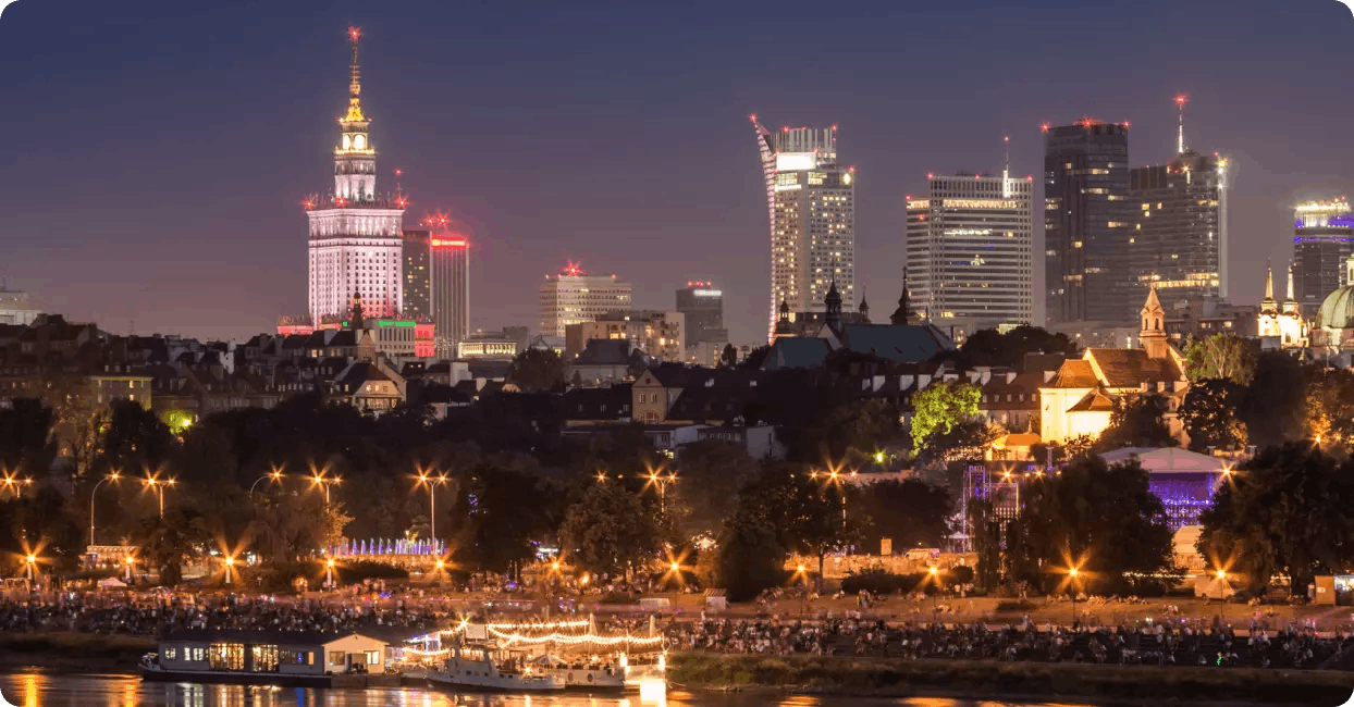 BCF Warsaw, Poland