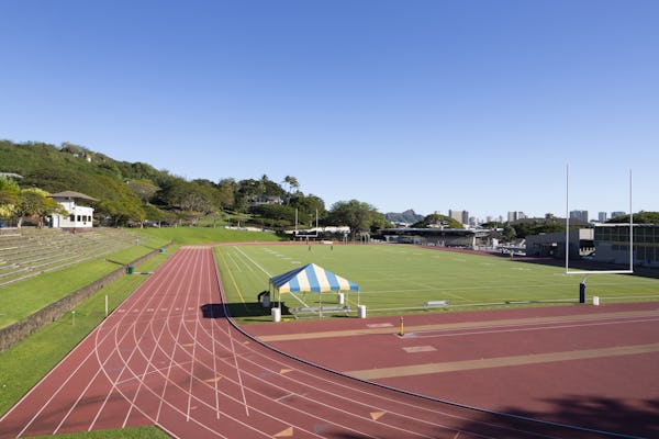 Punahou's track and field