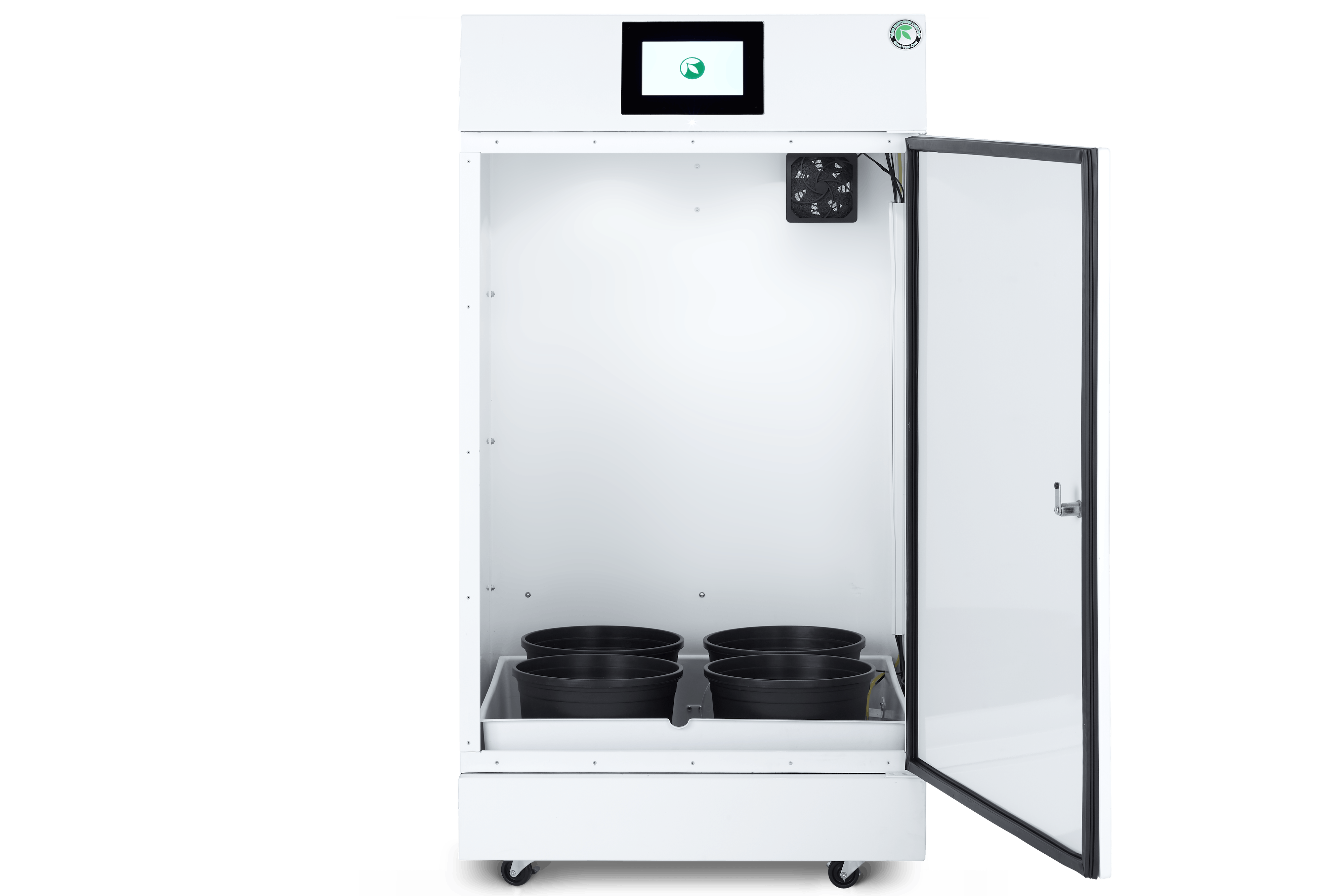 Mothership Pro™ grow box interior shot