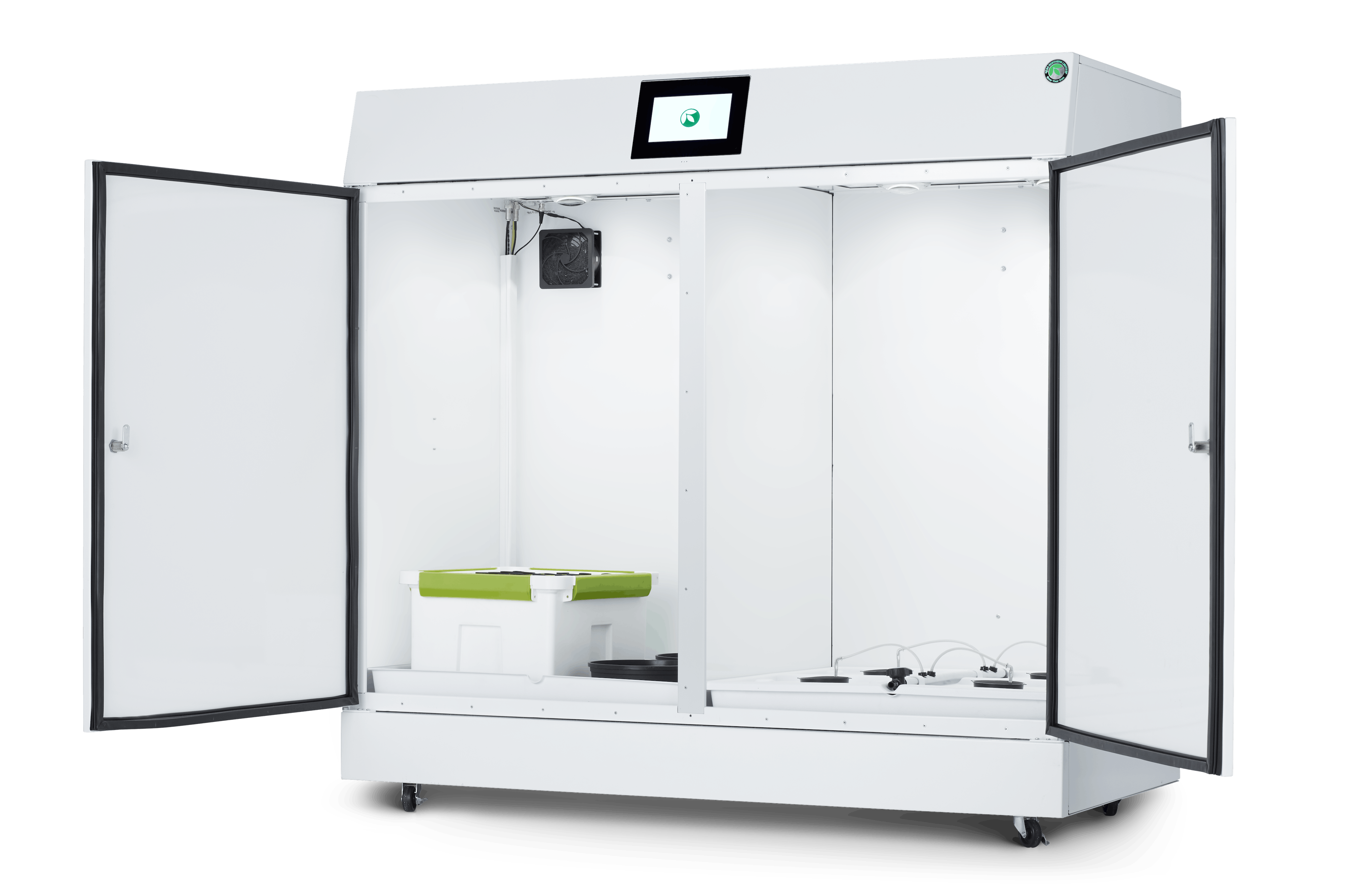 BloomBox Pro™ grow box interior shot