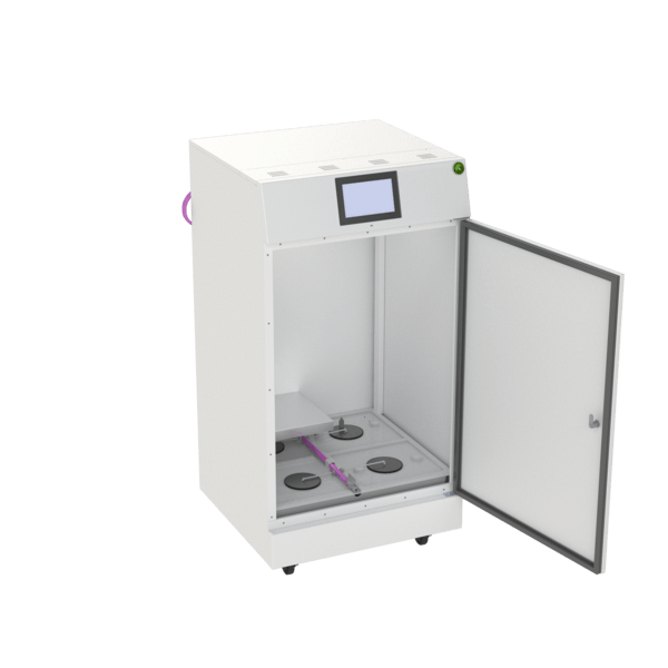 The RoomMate Pro™ grow box with door open