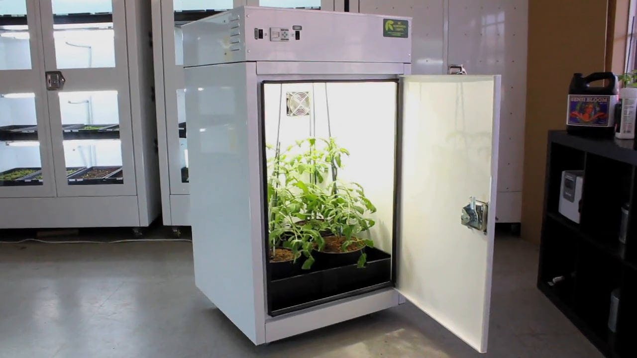 The MotherShip™ product video discussing grow box features and benefits