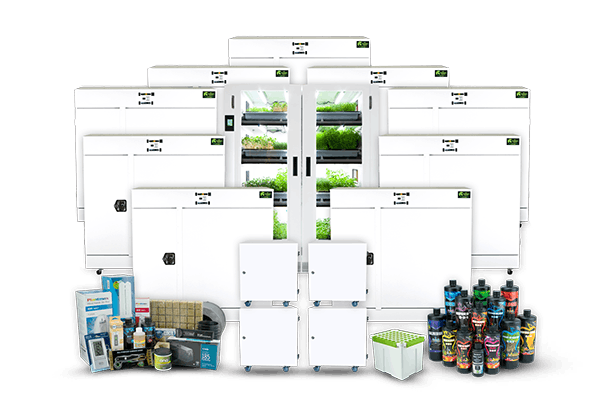 Quarter Pounder™ grow room combination