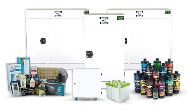 Big Mac™ grow room combination