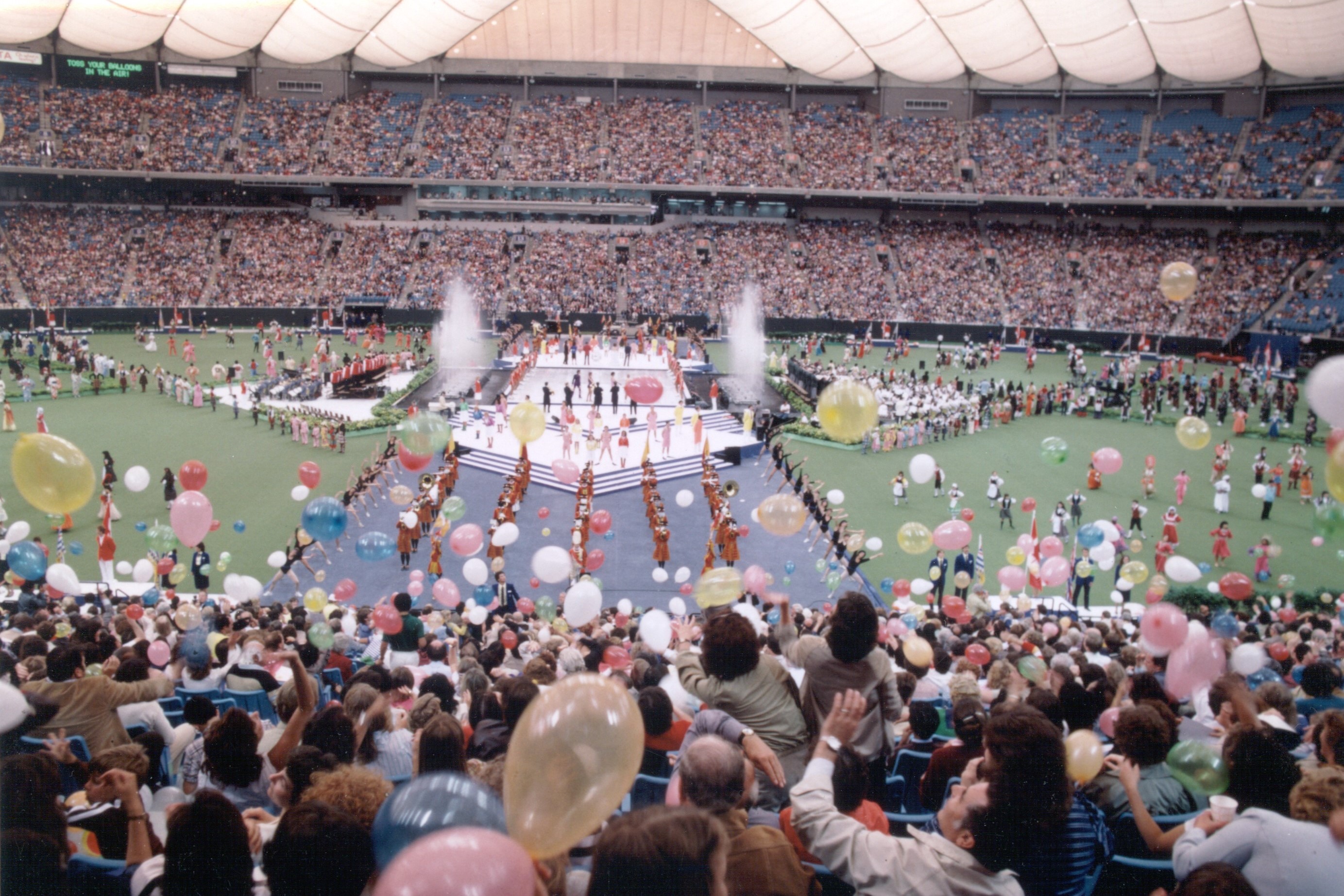 Iconic Moments at BC Place Stadium BC Place