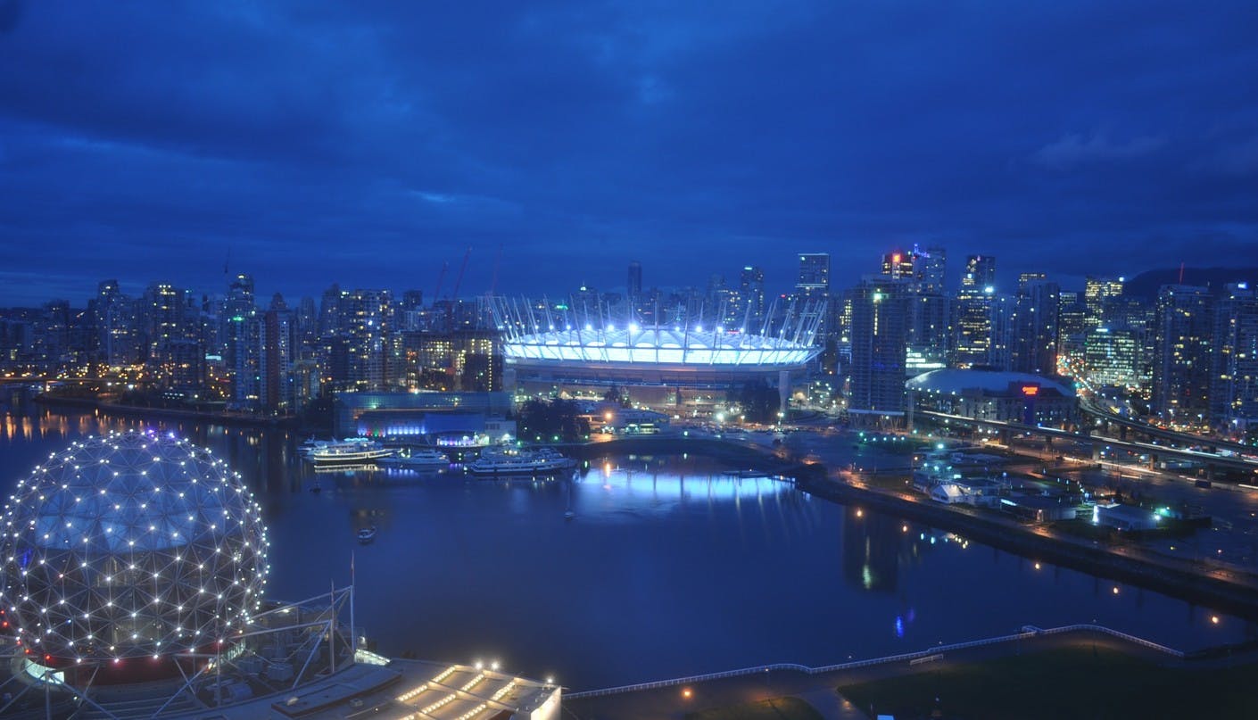 Record year for BC Place lighting initiatives BC Place Record year for BC Place lighting initiatives BC Place