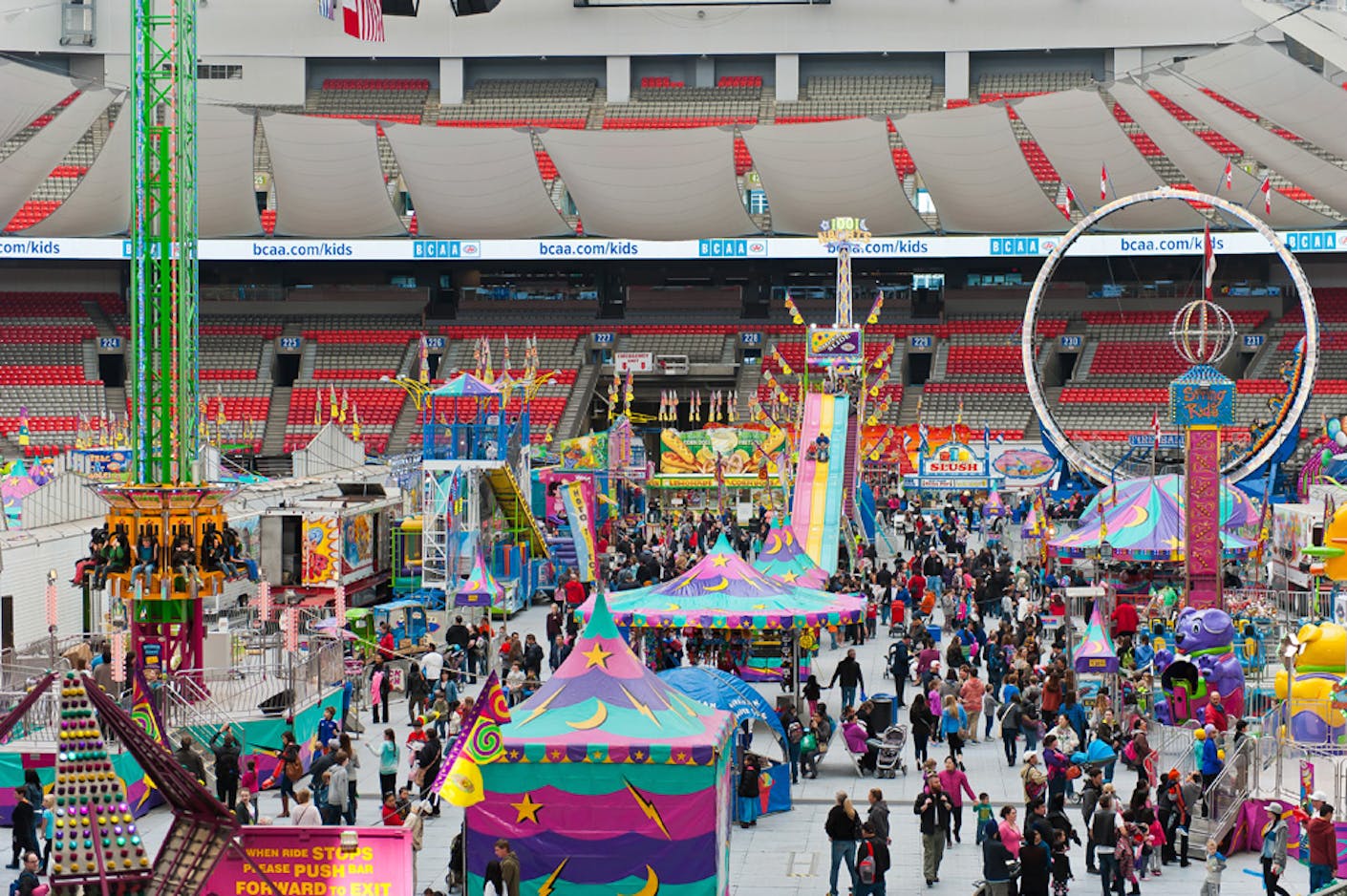 Playdome returns to BC Place this spring break BC Place