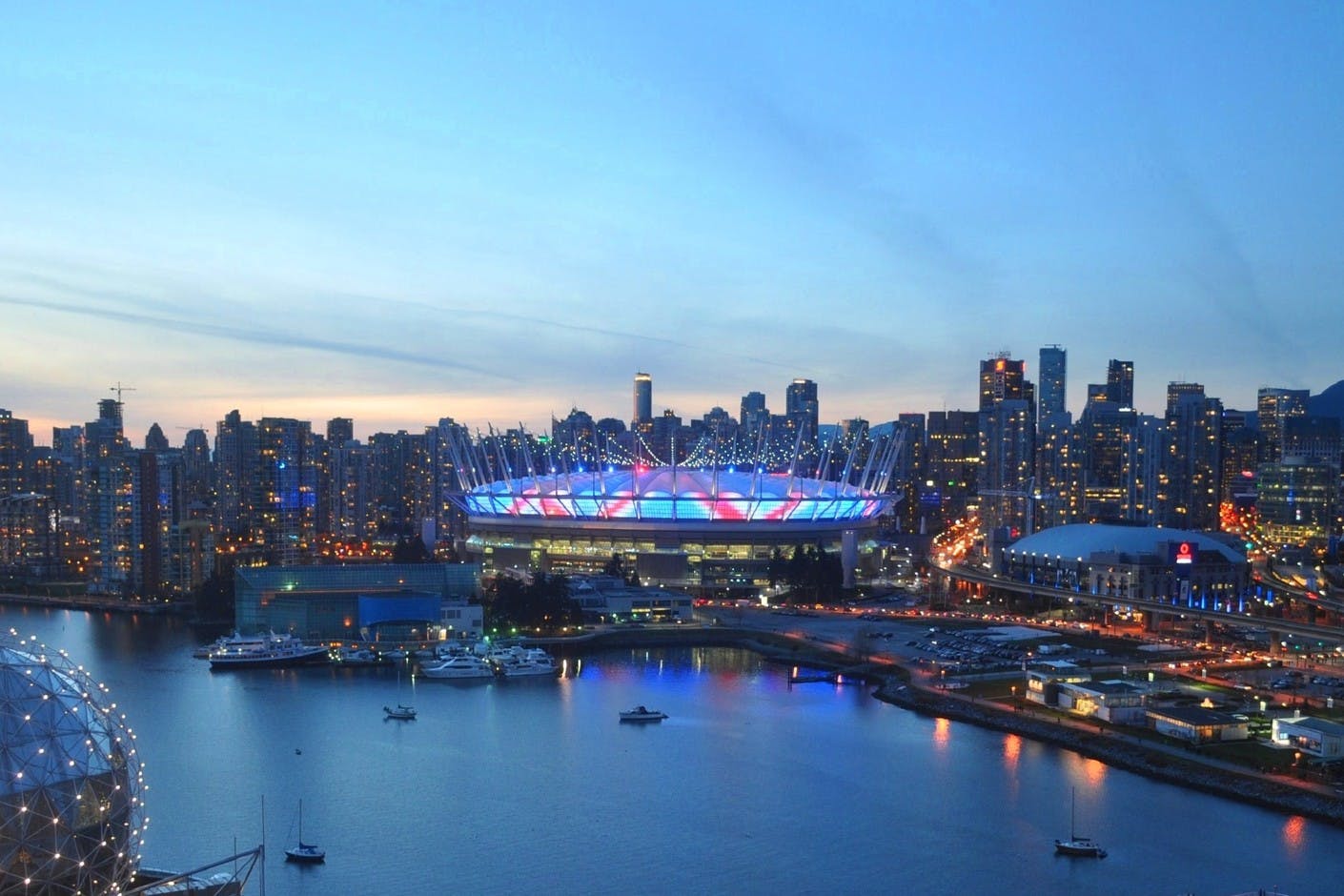 bc place tours