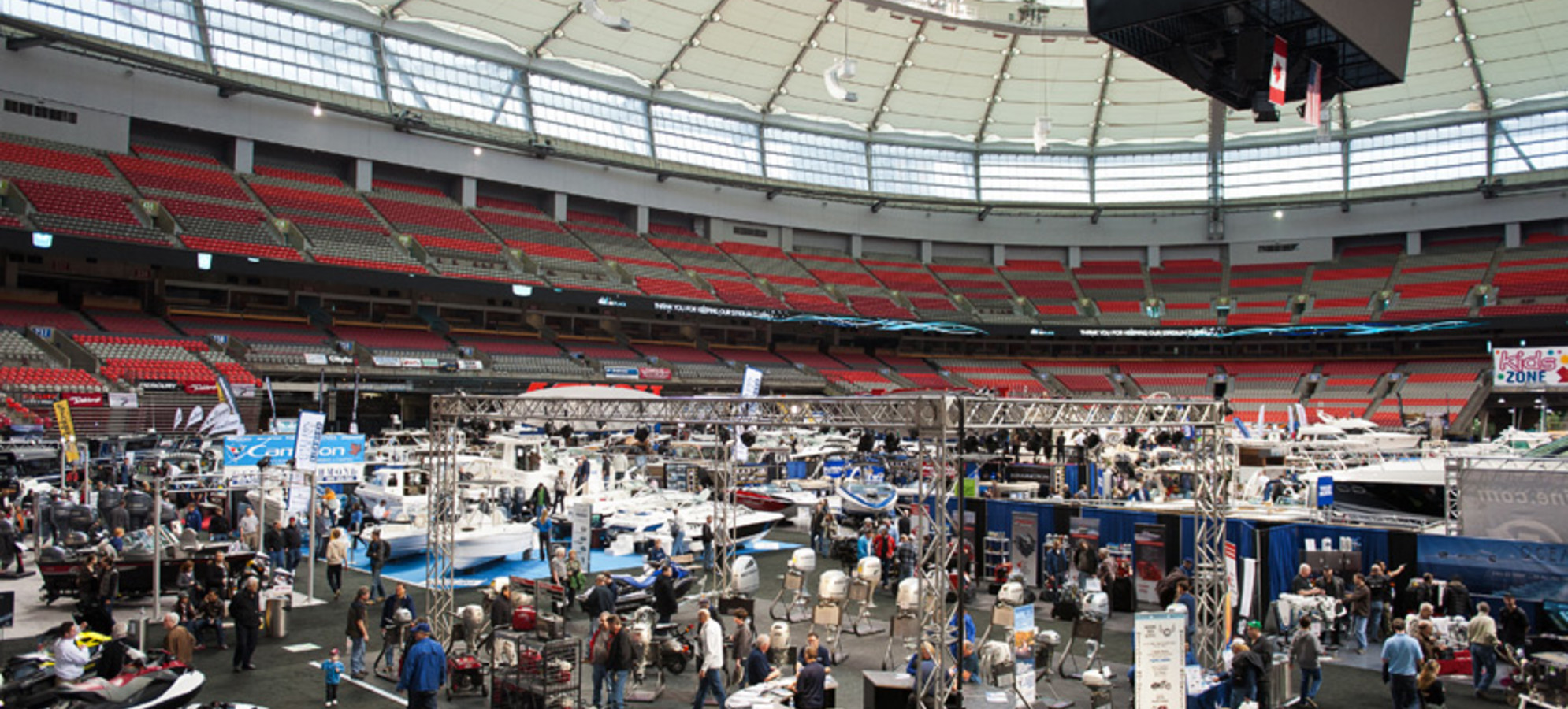 First Event Of 2018 Floats Into BC Place – BC Place