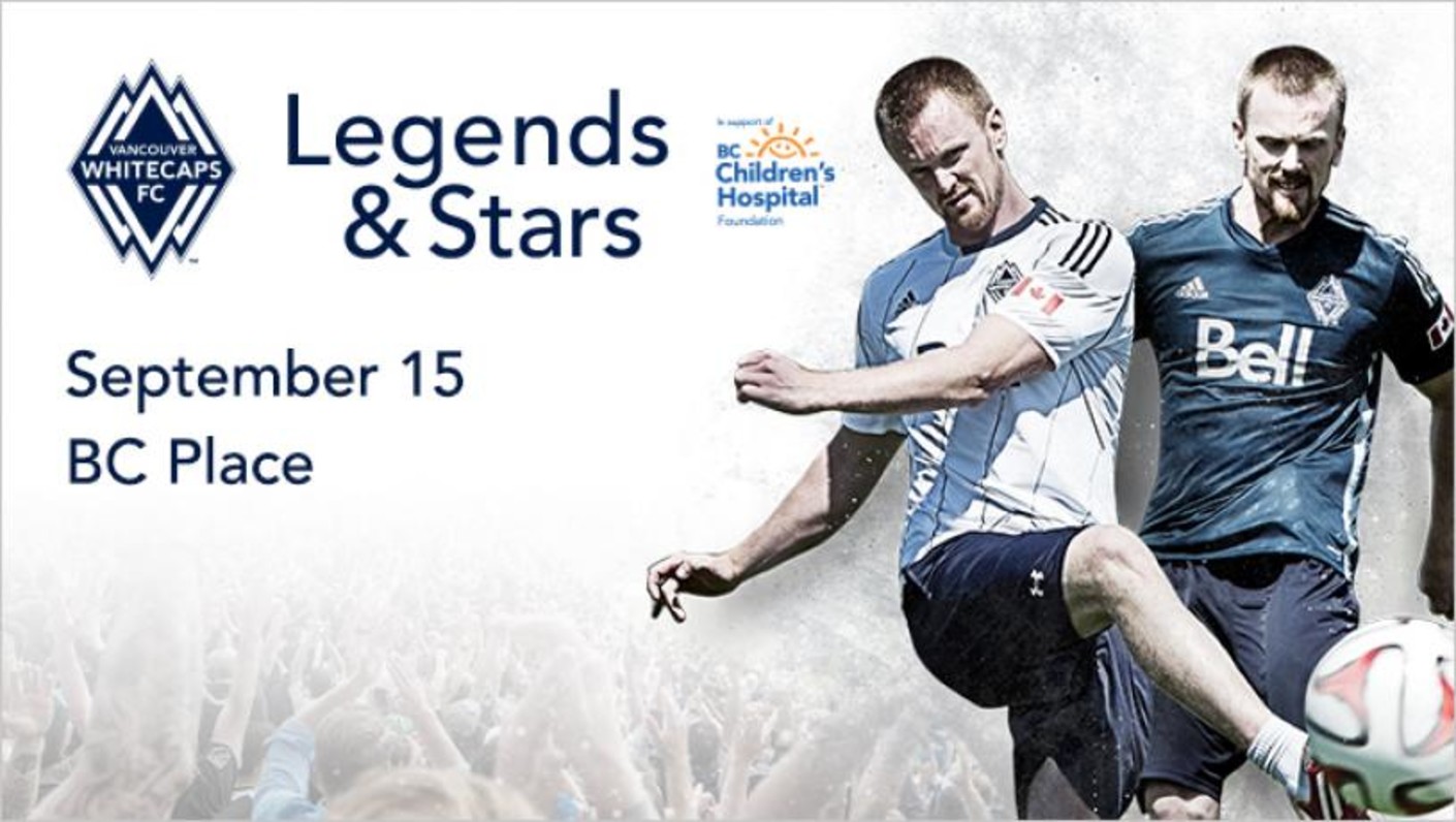 Whitecaps legends store and stars