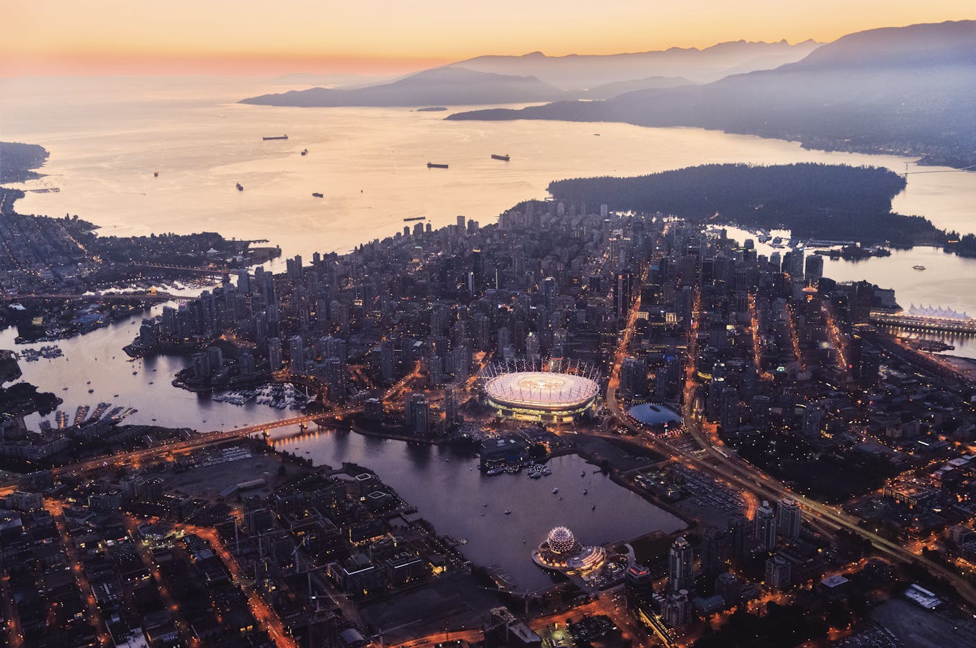 Year in Review Looking back on 2020 at BC Place BC Place