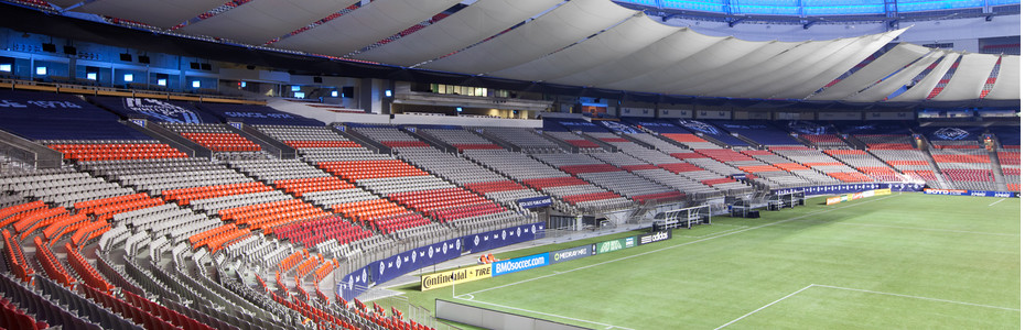 The stadium BC Place