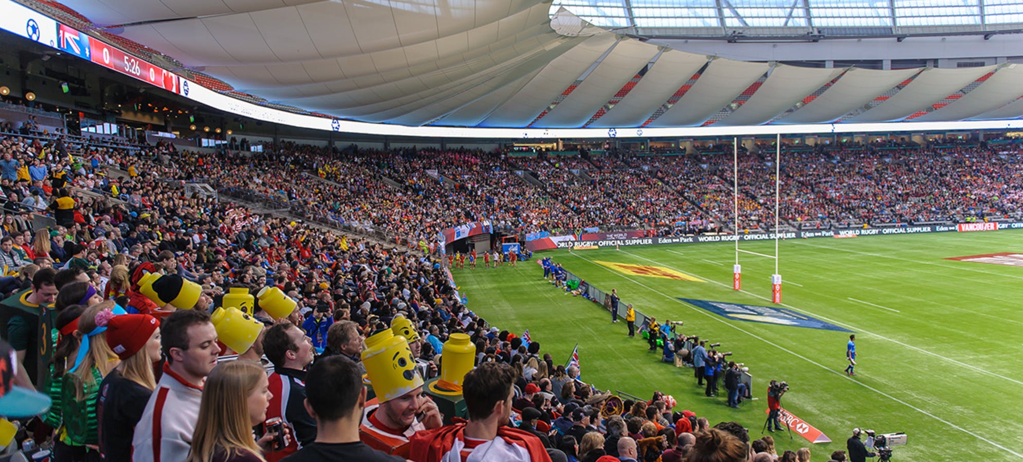 Canadian teams embark on 2017 HSBC World Rugby Sevens Series BC Place