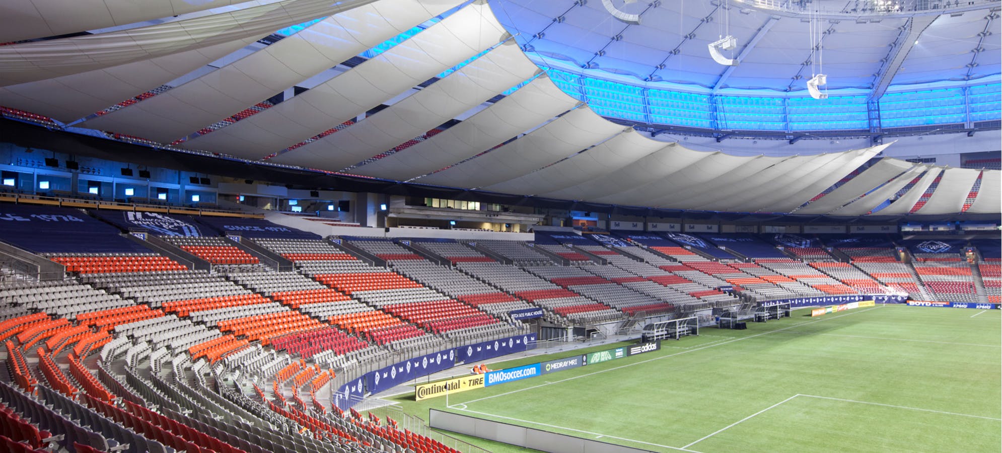 Virtual Tour – BC Place