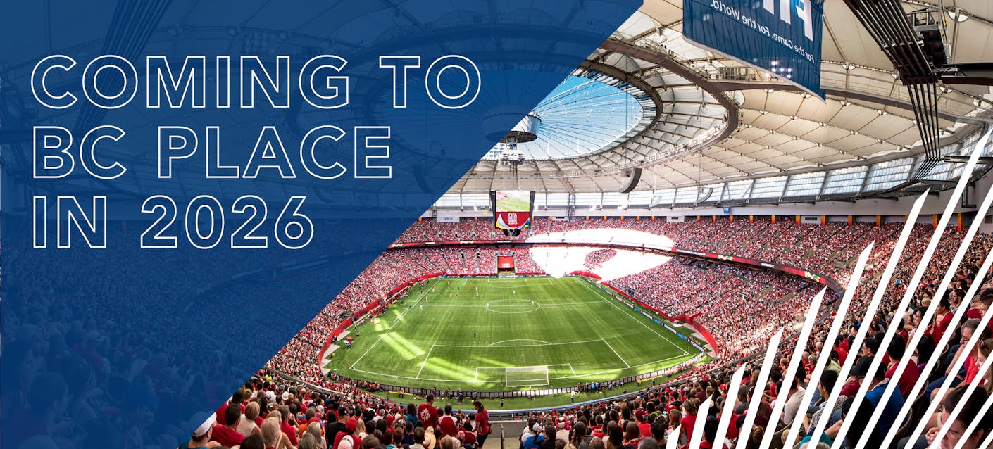 Vancouver named FIFA World Cup 2026 official host city – BC Place