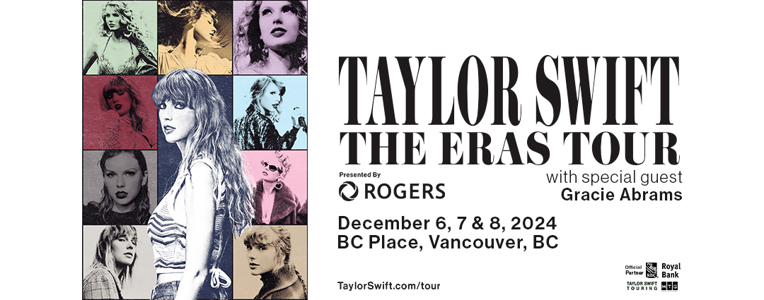 Taylor Swift | The Eras Tour – BC Place