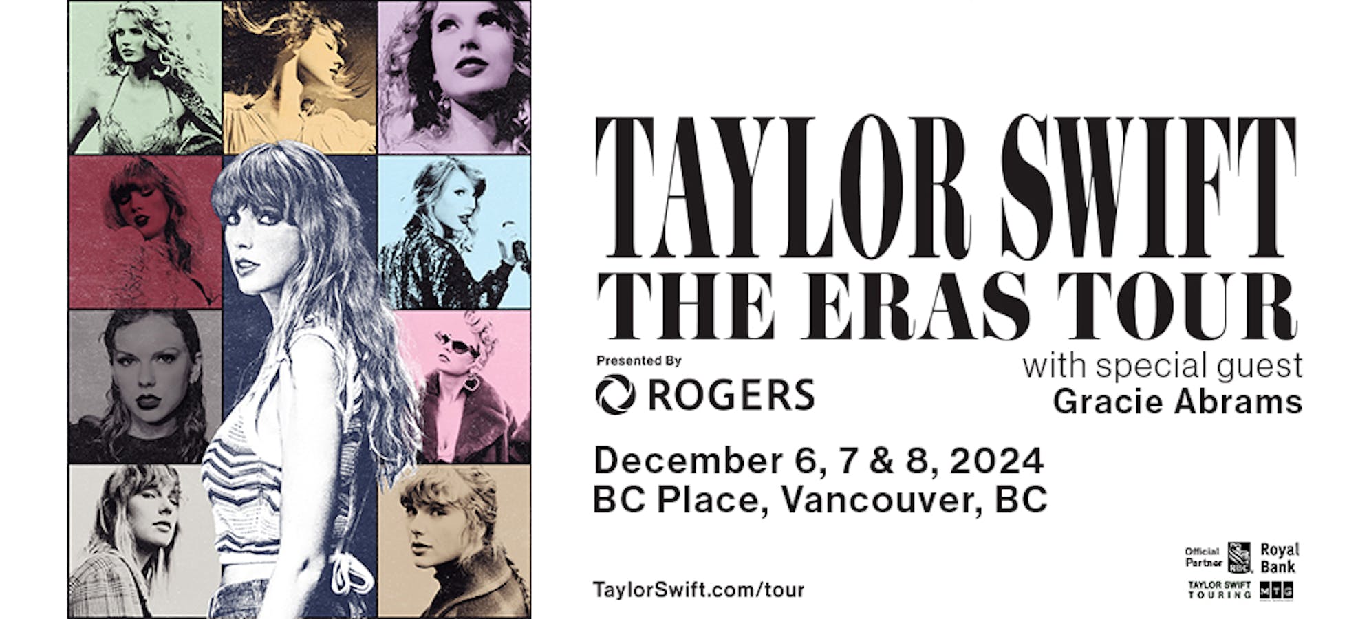 Taylor Swift  The Eras Tour – BC Place