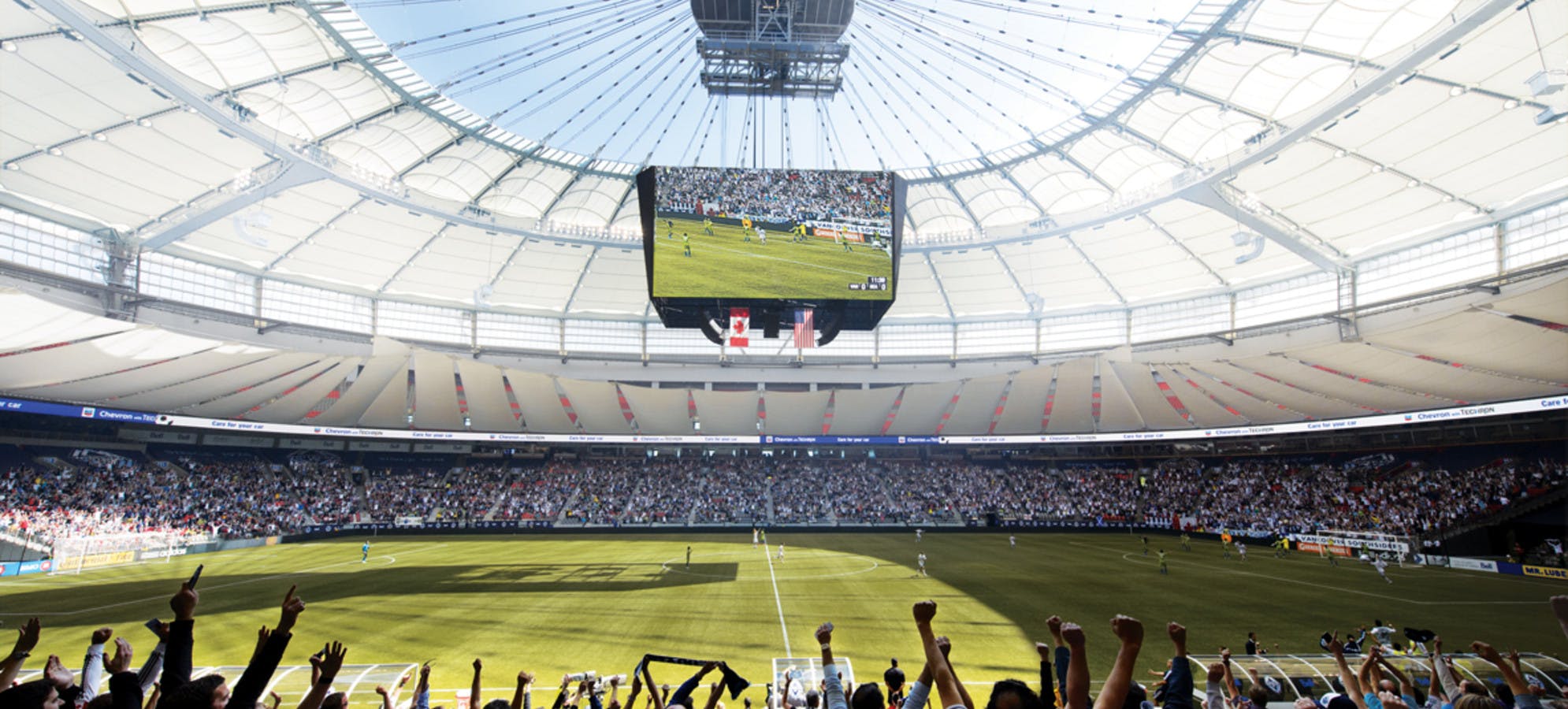 Vancouver Whitecaps FC vs Minnesota United FC – BC Place