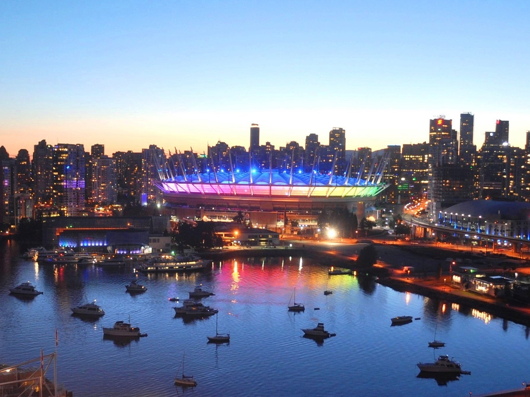 BC Place In The Community – BC Place